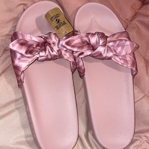 classy Pink slides brand new
